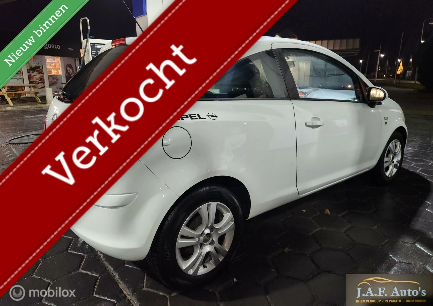 Hoofdafbeelding Opel Corsa