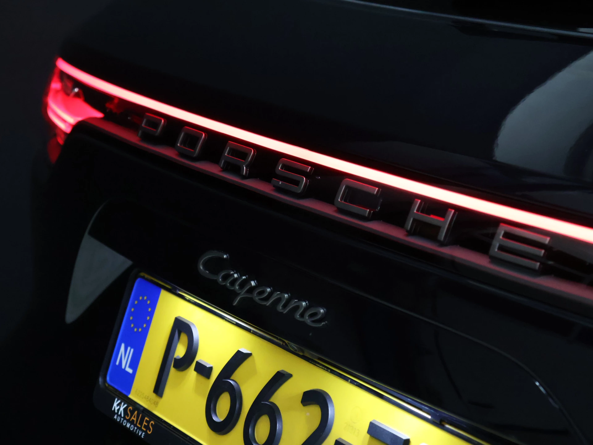 Hoofdafbeelding Porsche Cayenne