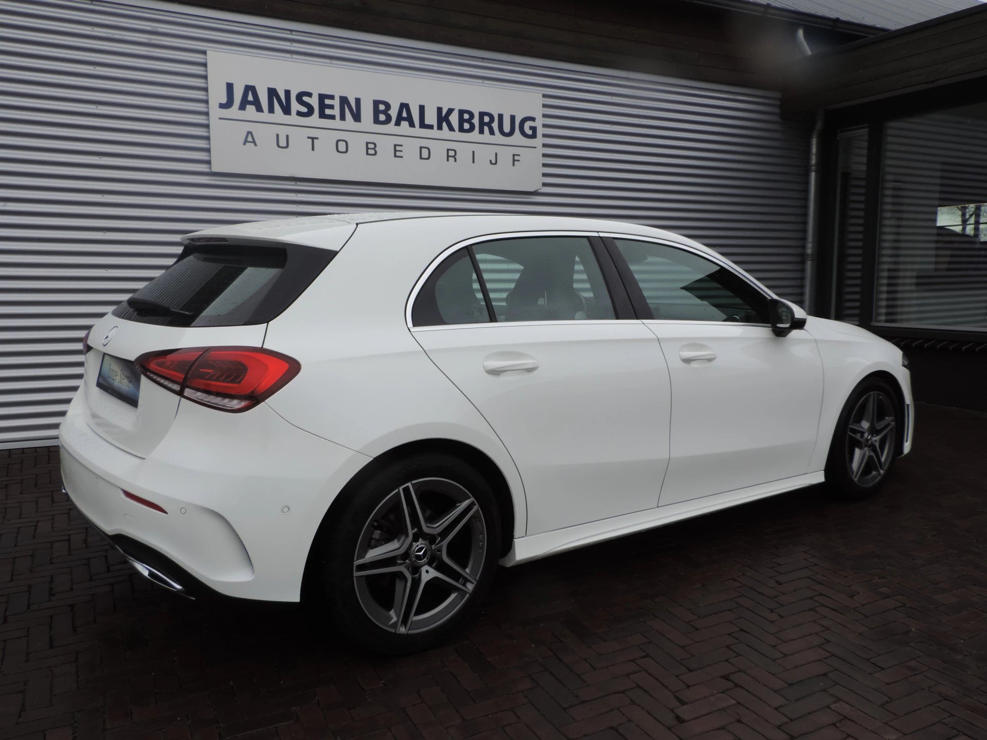 Hoofdafbeelding Mercedes-Benz A-Klasse