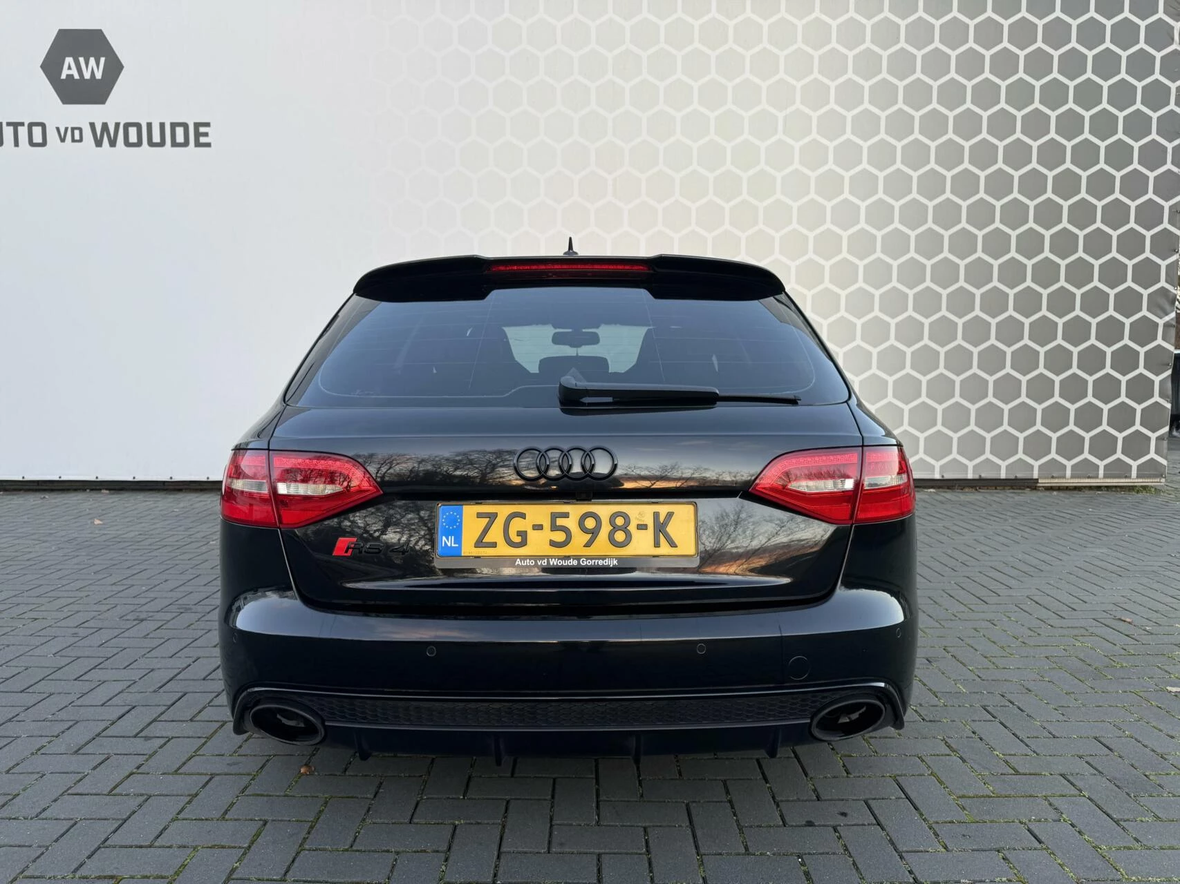 Hoofdafbeelding Audi RS4