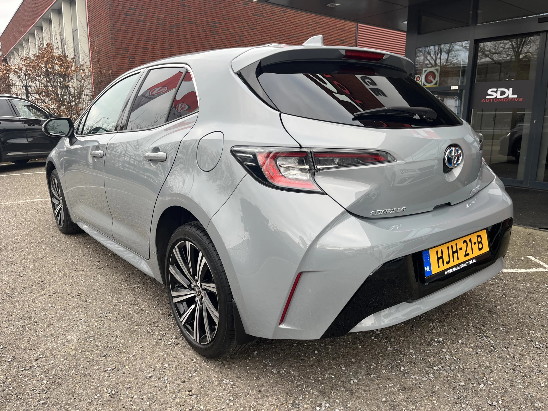 Hoofdafbeelding Toyota Corolla
