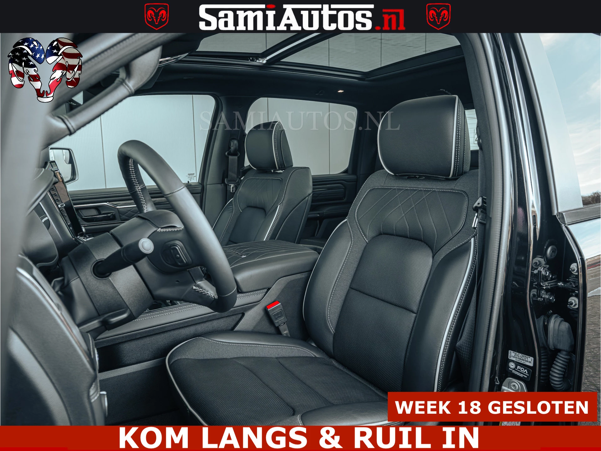 Hoofdafbeelding Dodge Ram Pick-Up