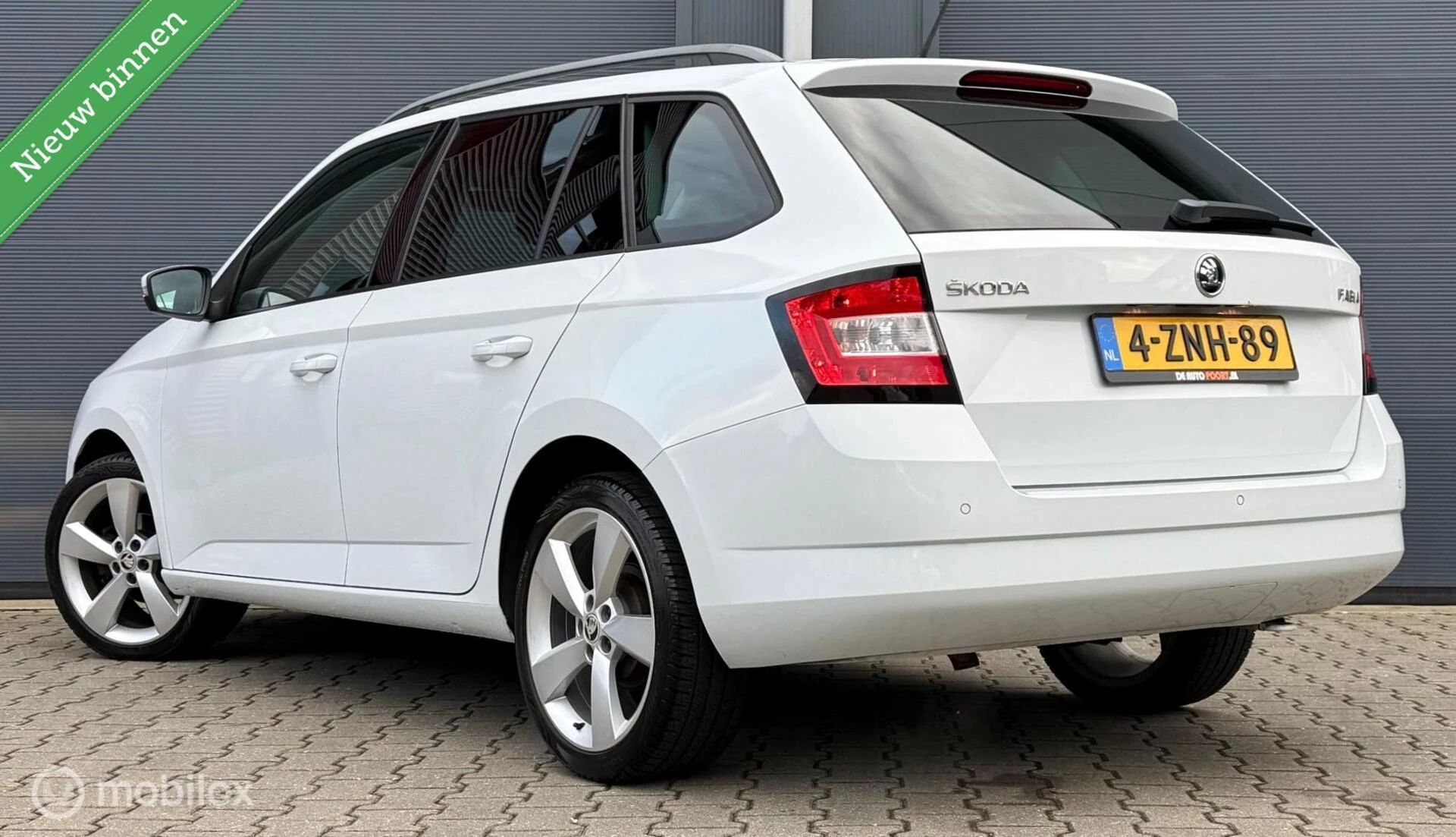 Hoofdafbeelding Škoda Fabia