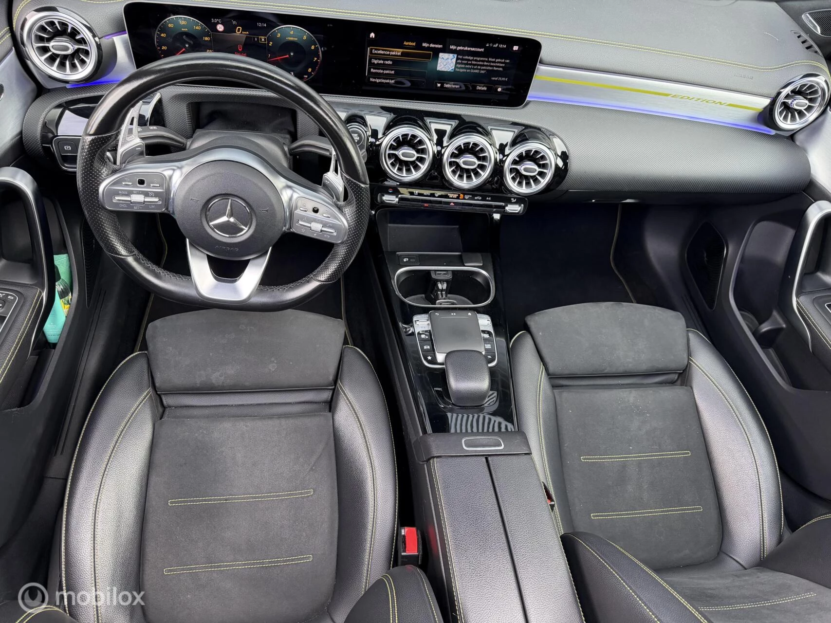 Hoofdafbeelding Mercedes-Benz A-Klasse