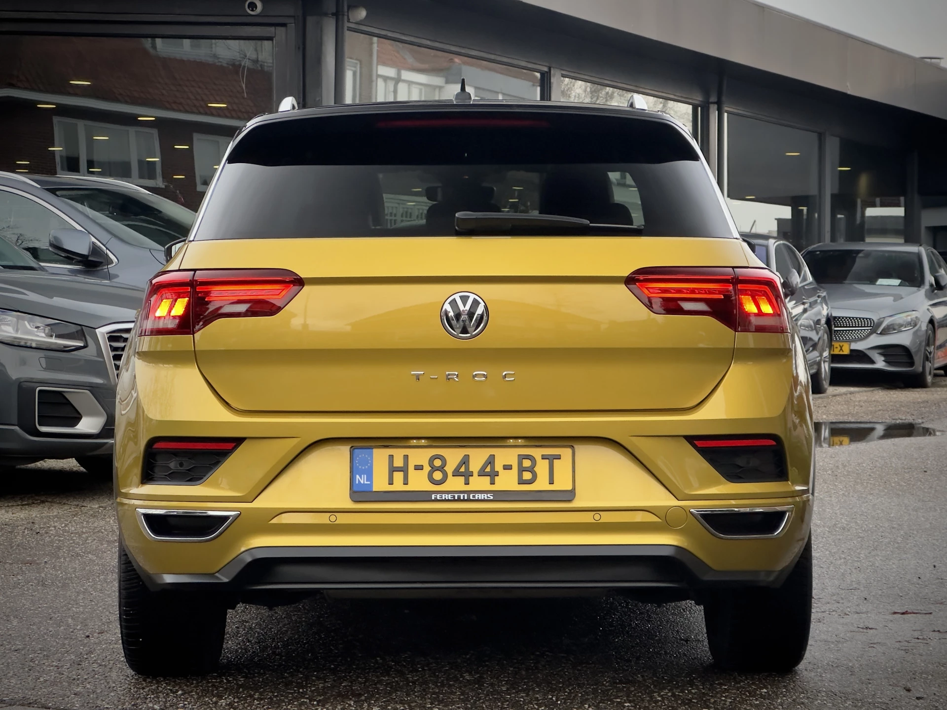 Hoofdafbeelding Volkswagen T-Roc