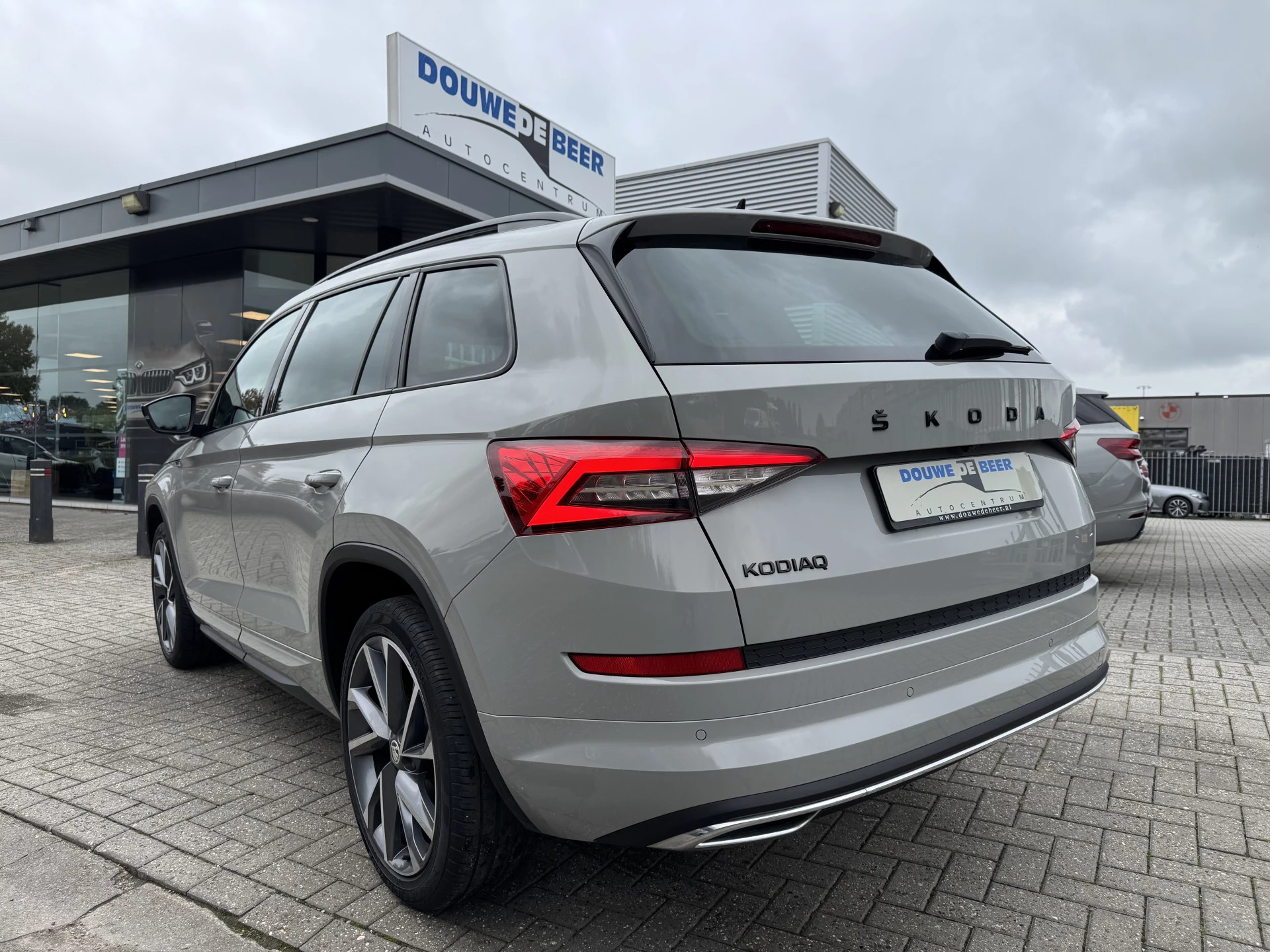 Hoofdafbeelding Škoda Kodiaq