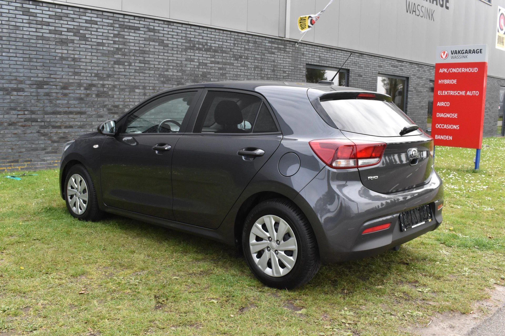 Hoofdafbeelding Kia Rio