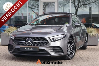 Mercedes A-Klasse Limousine A 250 e AMG-Line 218pk | LED | Sfeer | Camera | Pano | Cruise | Night Pakket | Stoelverwarming