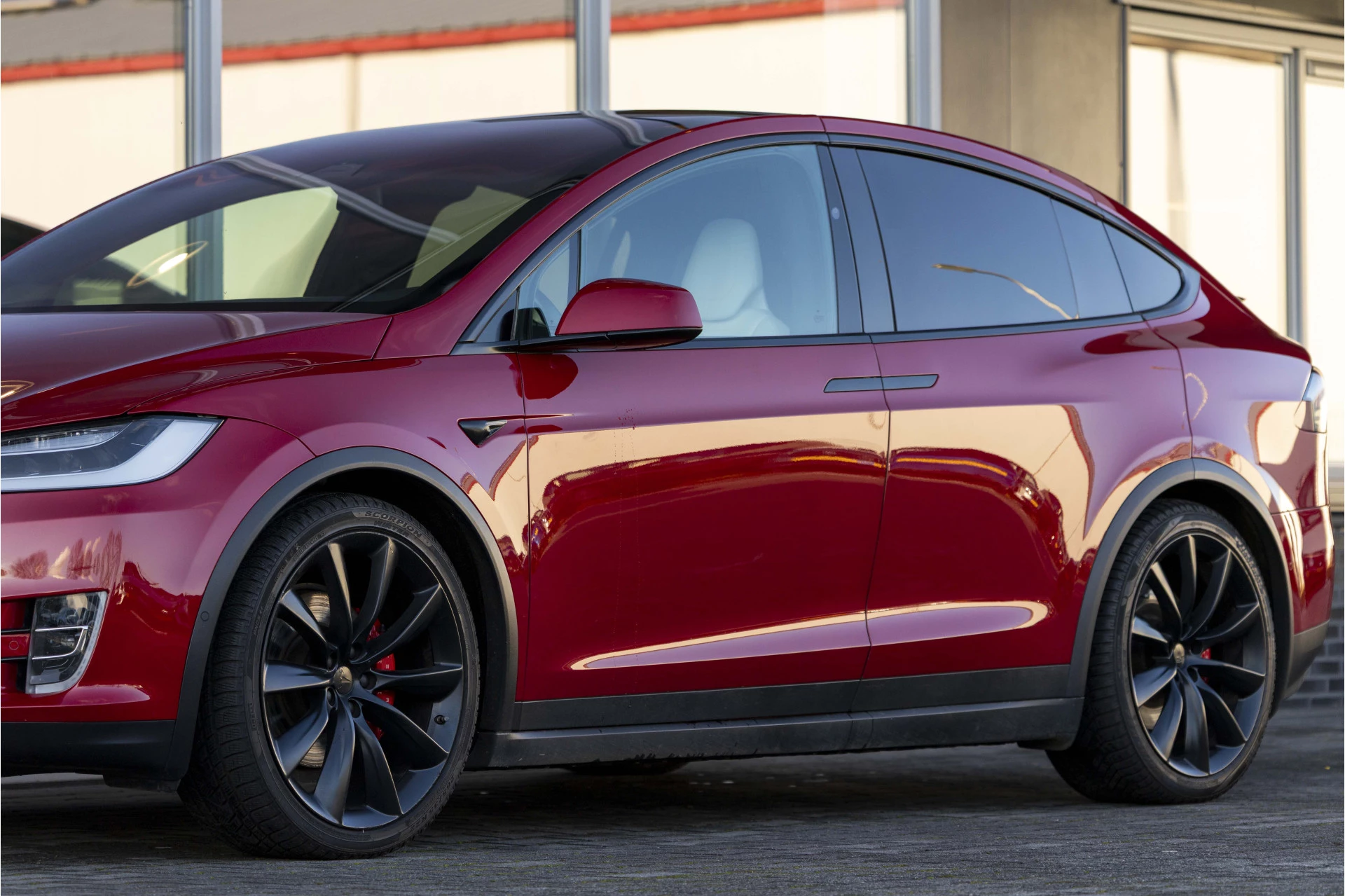 Hoofdafbeelding Tesla Model X