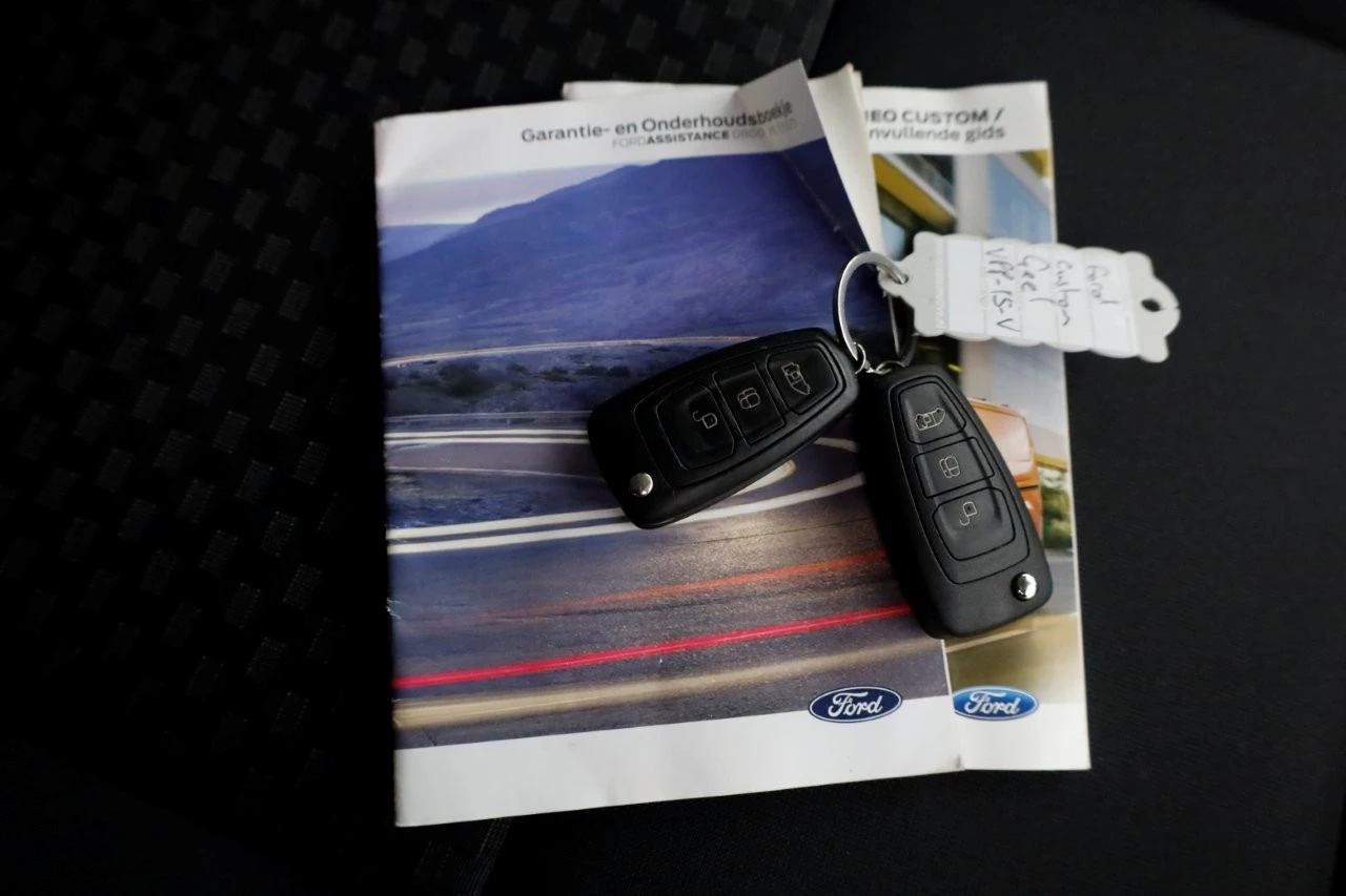 Hoofdafbeelding Ford Transit Custom