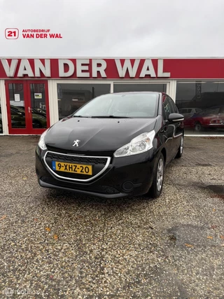 Peugeot 208 1.0 VTi Access / 3dr / zwart / airco!