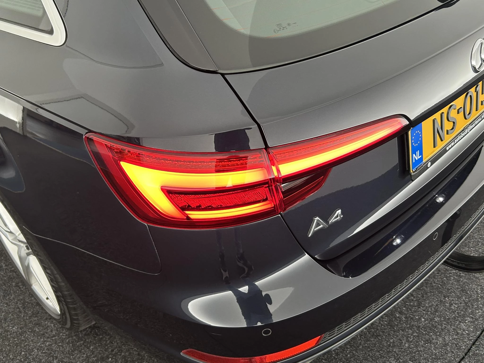 Hoofdafbeelding Audi A4