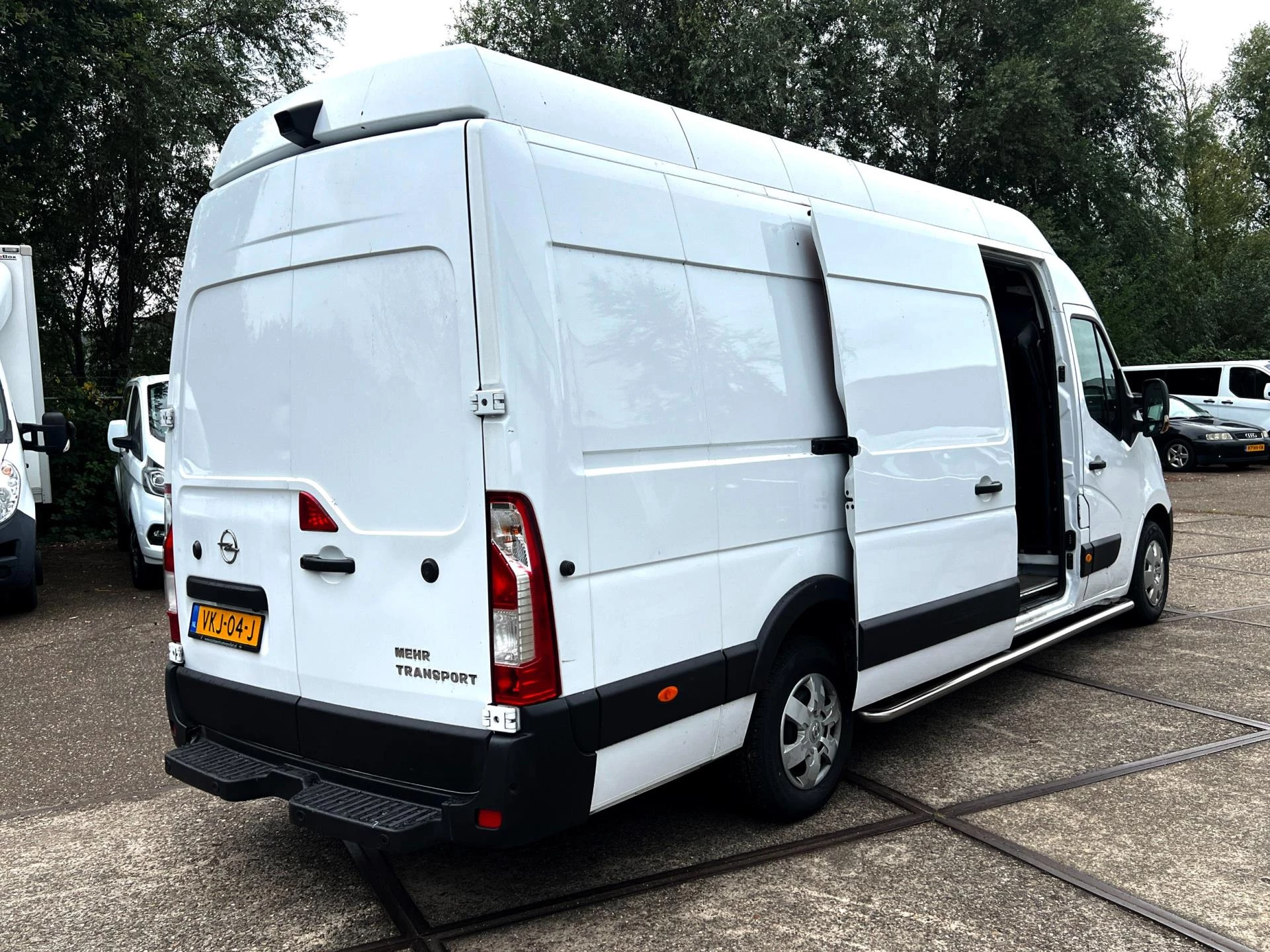 Hoofdafbeelding Opel Movano