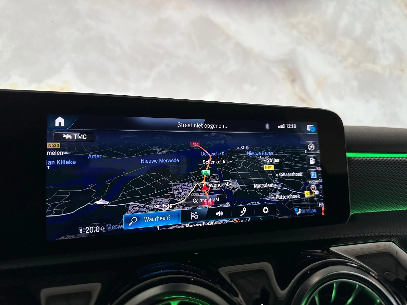 Hoofdafbeelding Mercedes-Benz A-Klasse