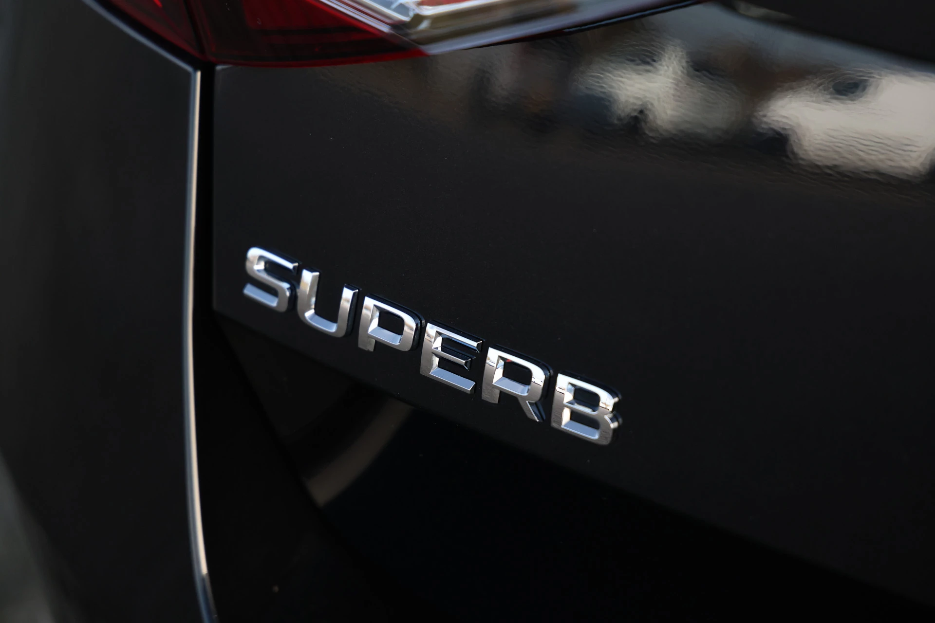 Hoofdafbeelding Škoda Superb