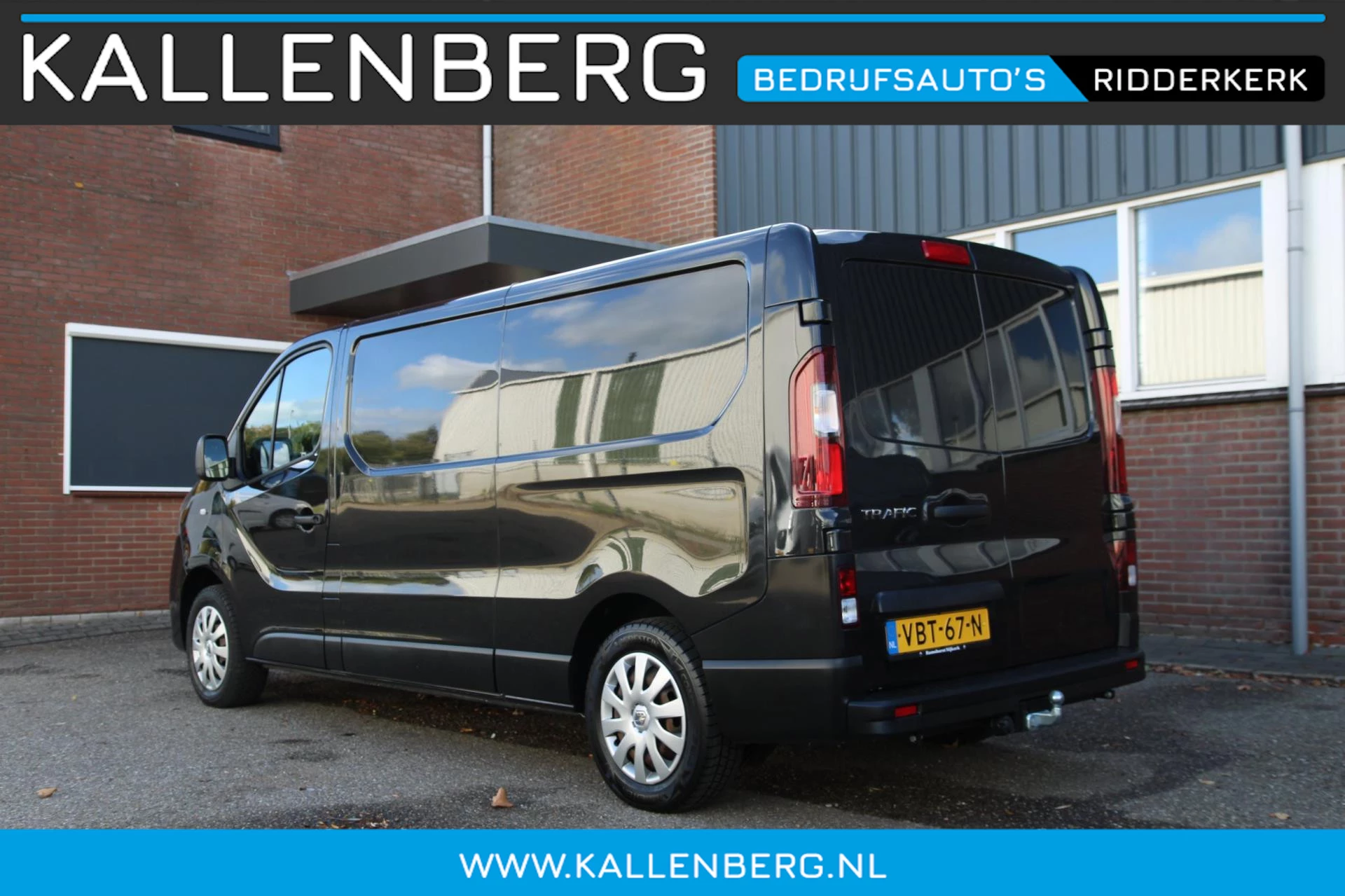 Hoofdafbeelding Renault Trafic