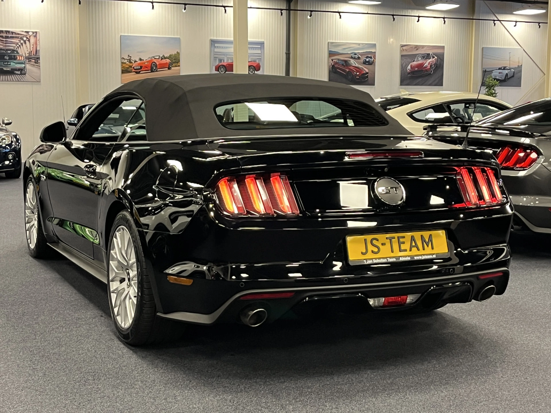 Hoofdafbeelding Ford Mustang