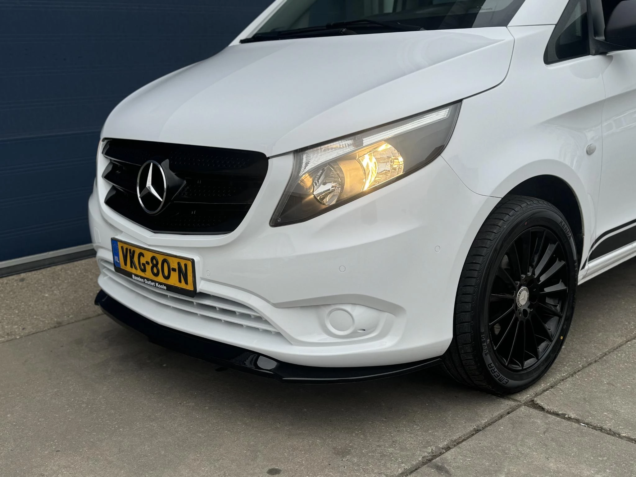 Hoofdafbeelding Mercedes-Benz Vito