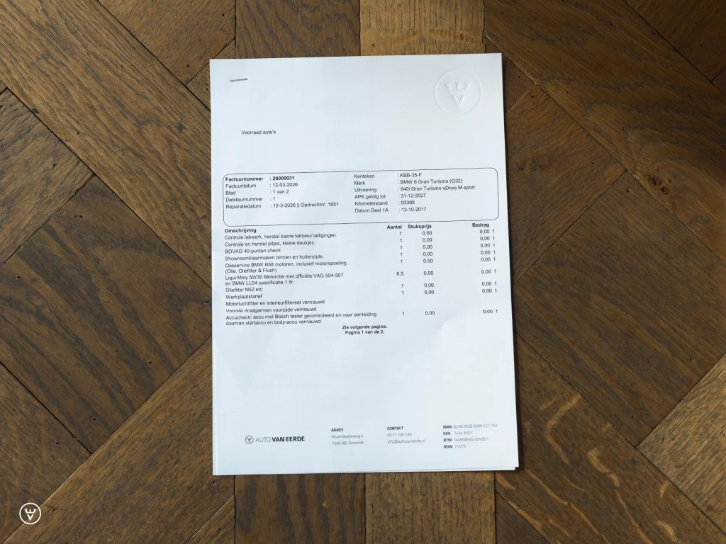 Hoofdafbeelding BMW 6 Serie