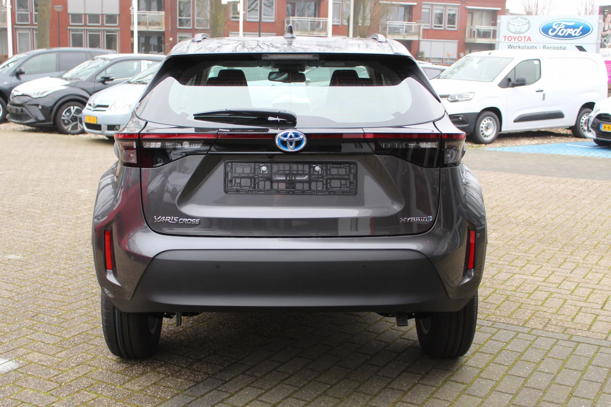 Hoofdafbeelding Toyota Yaris Cross