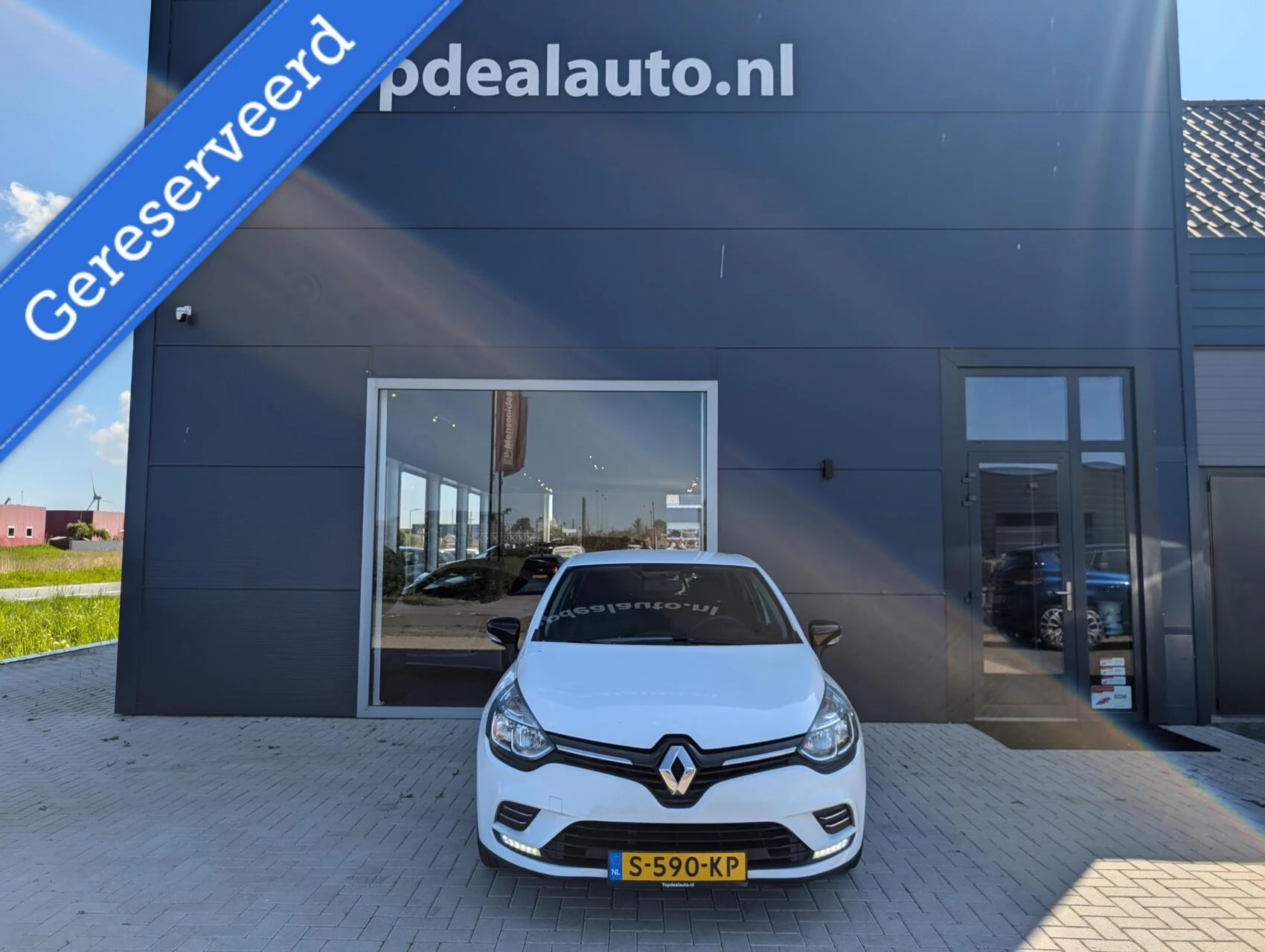 Hoofdafbeelding Renault Clio