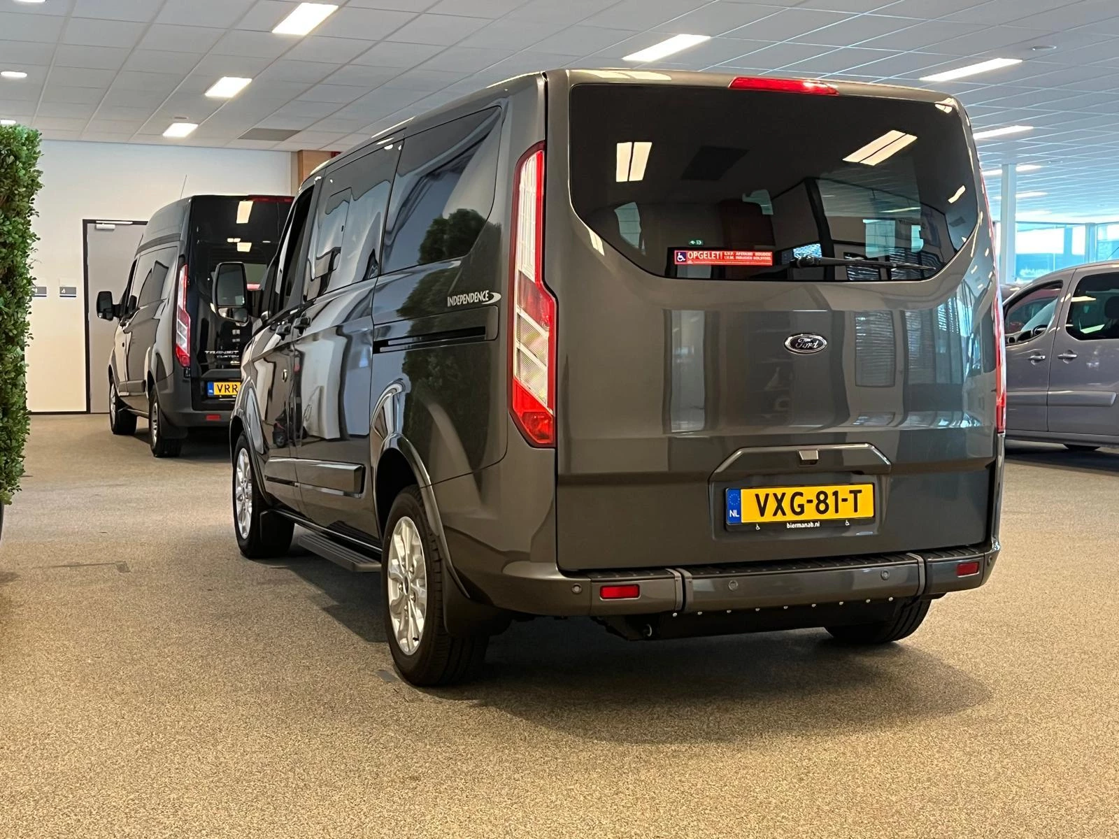 Hoofdafbeelding Ford Tourneo Custom