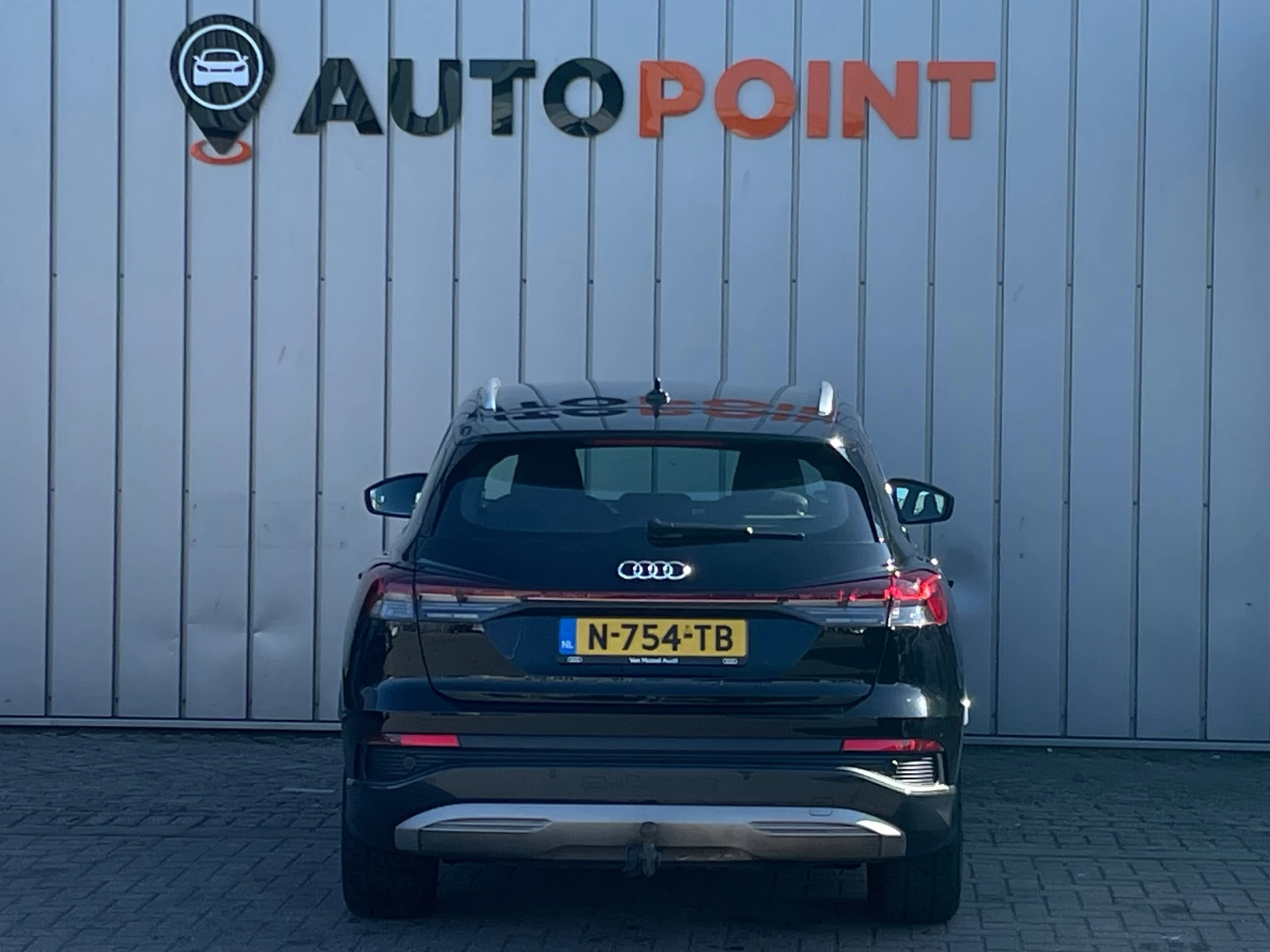 Hoofdafbeelding Audi Q4 e-tron