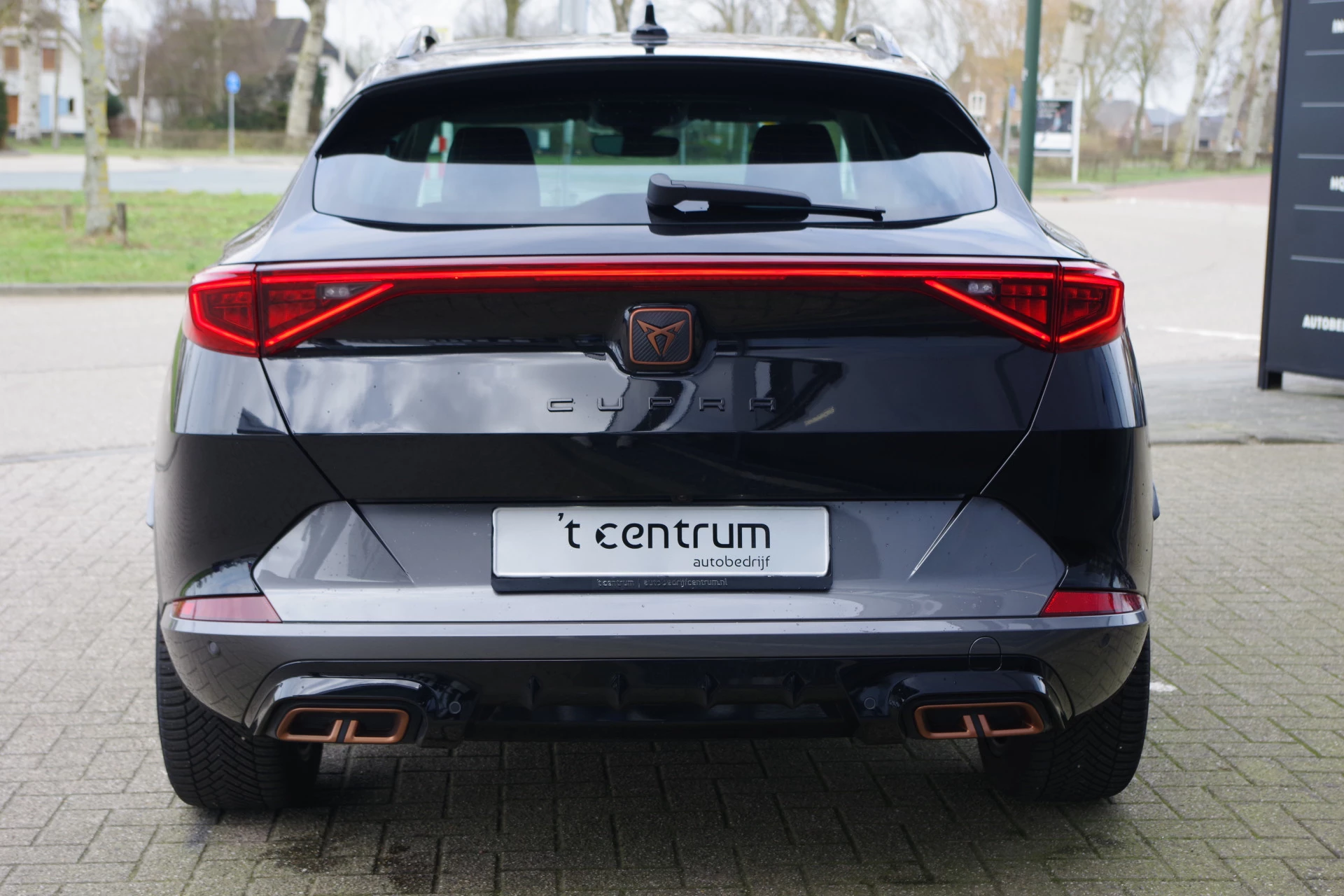 Hoofdafbeelding CUPRA Formentor