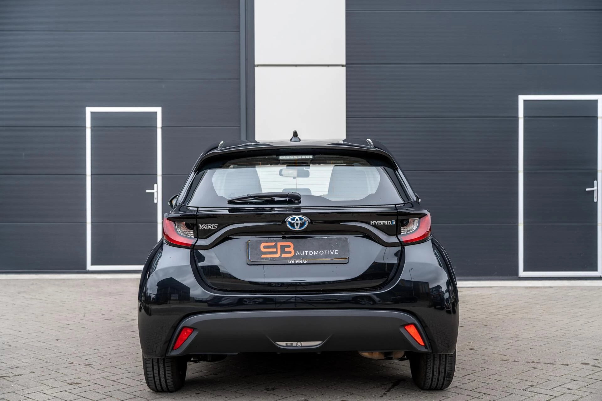 Hoofdafbeelding Toyota Yaris