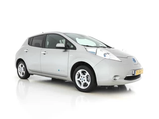 Hoofdafbeelding Nissan Leaf Nissan Leaf Base 24 kWh Oplaad module defect !! AUT. *NAVI-FULLMAP | CAMERA | ECC | CRUISE*