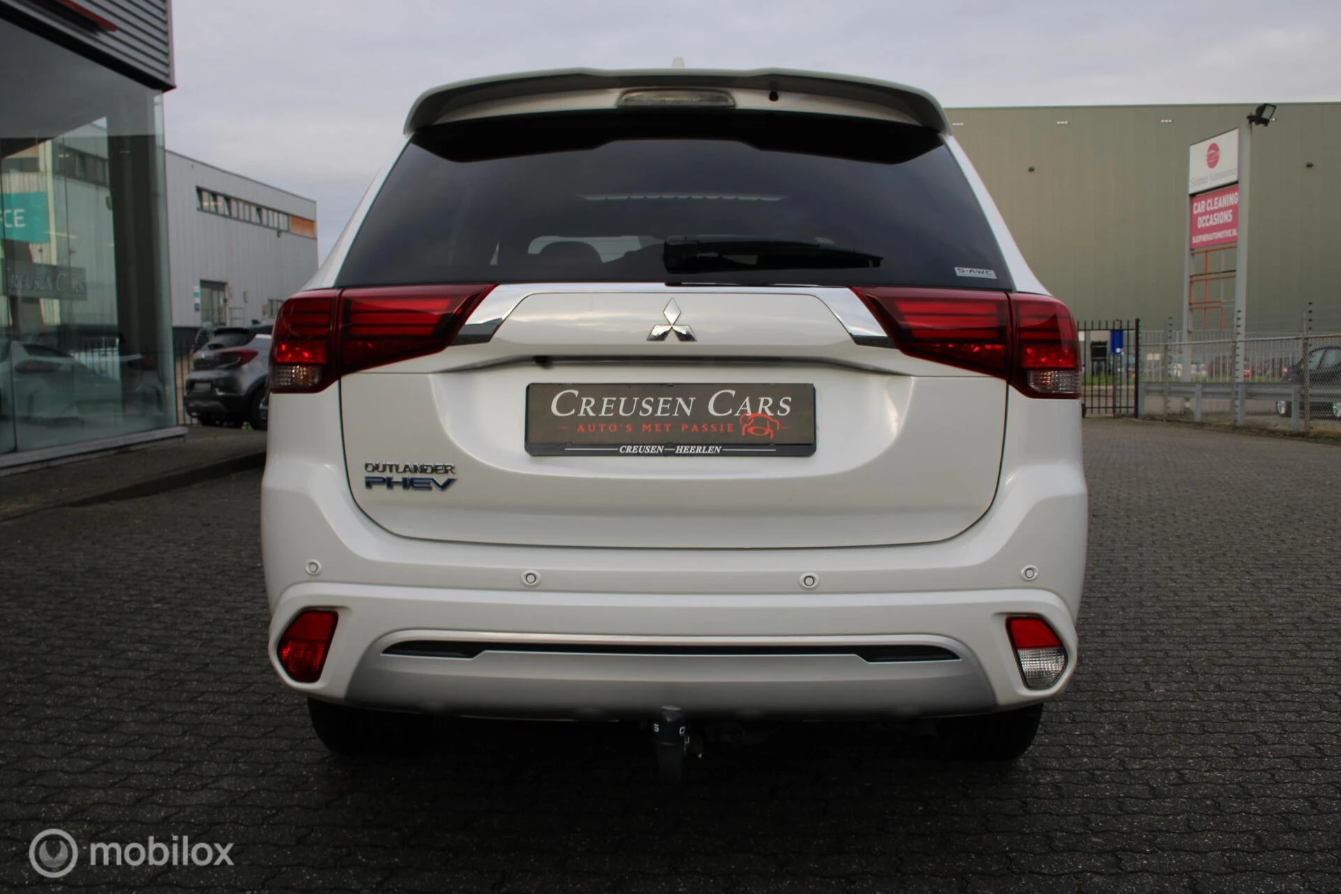 Hoofdafbeelding Mitsubishi Outlander