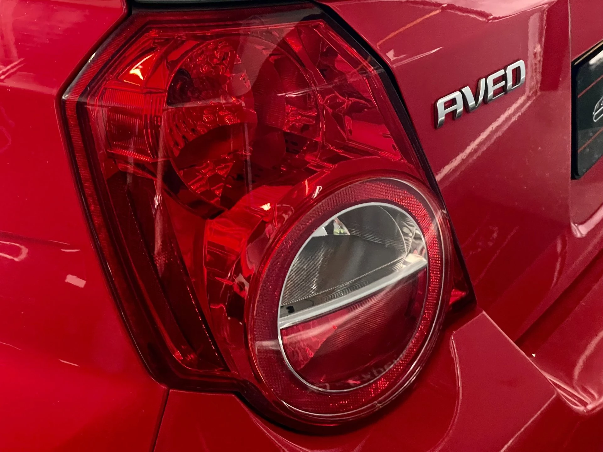 Hoofdafbeelding Chevrolet Aveo