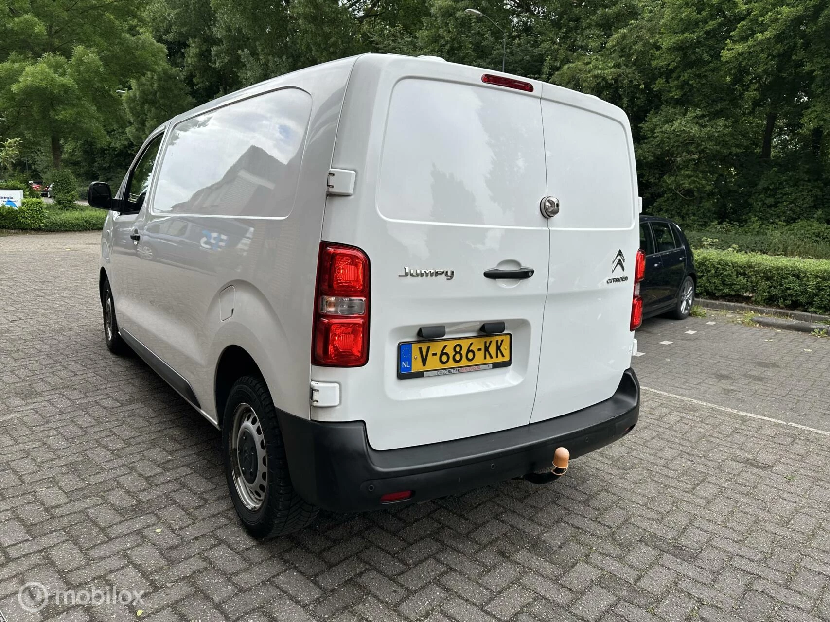 Hoofdafbeelding Citroën Jumpy