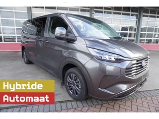 Ford Transit Custom 320L 2.5 PHEV 233PK L2H1 Limited 8 Persoons PHEV Automaat Nr. V024 | Hybride | Airco | Adap. Cruise | Navigatie | Schuifdeur L+R