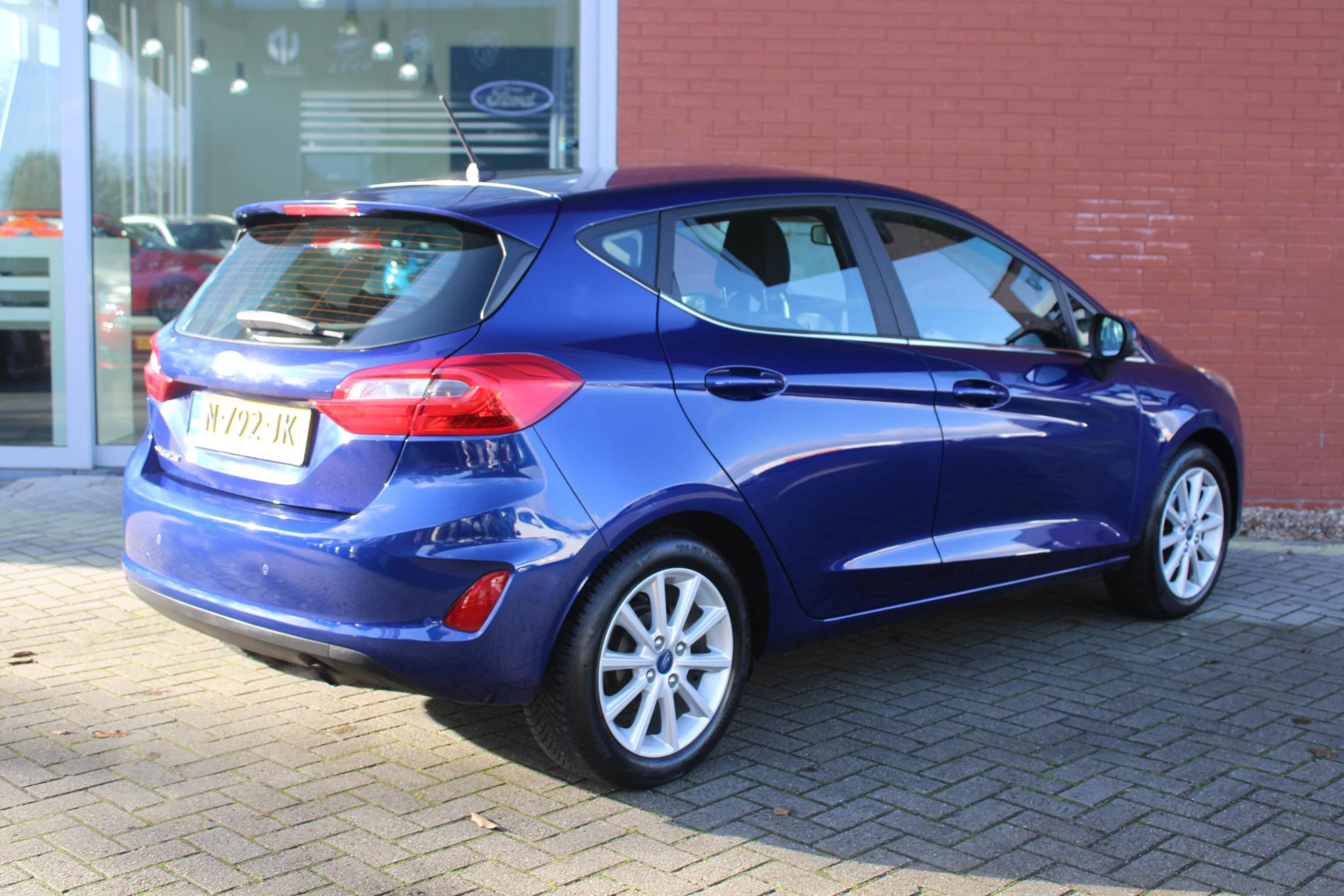 Hoofdafbeelding Ford Fiesta