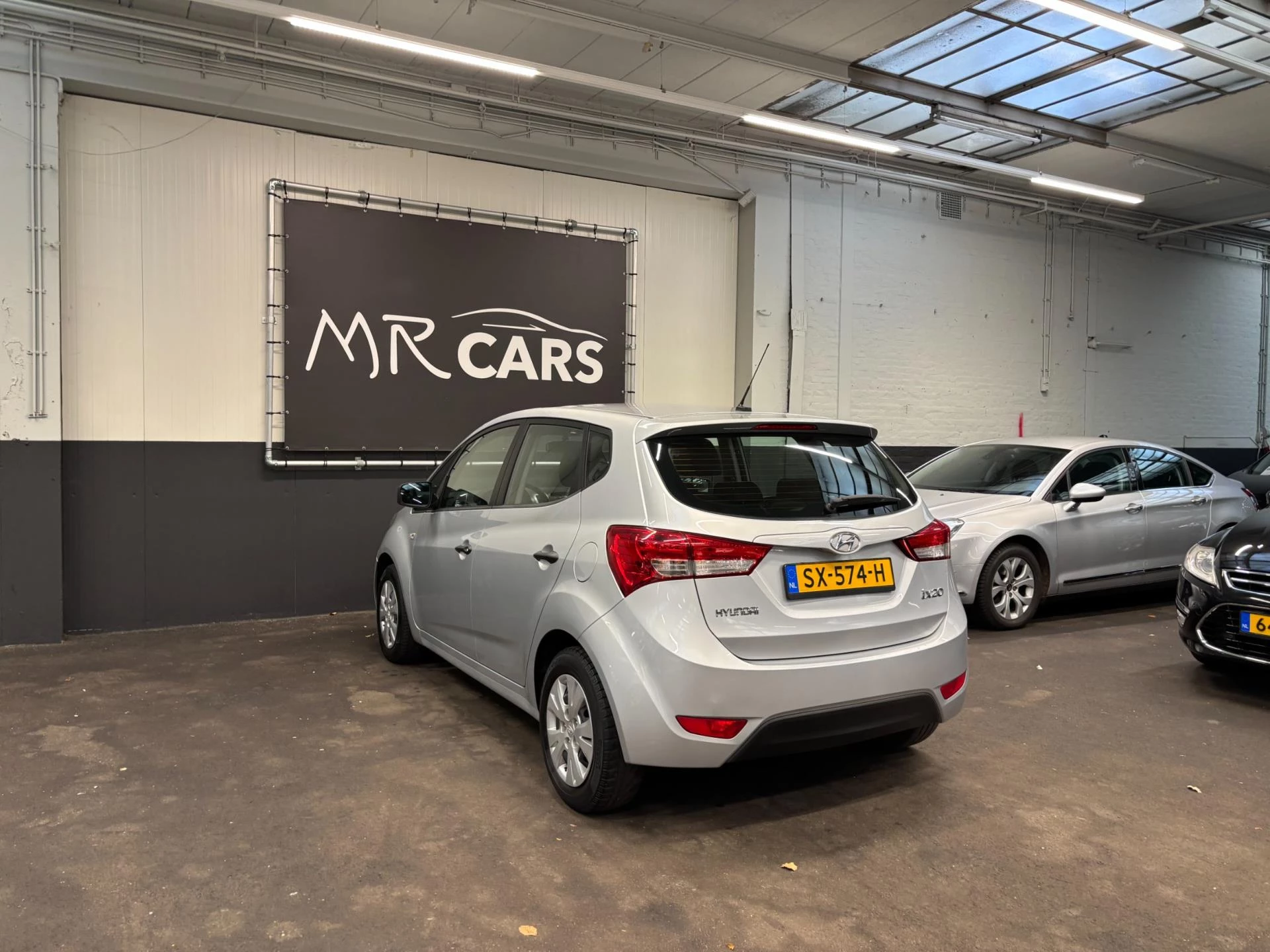 Hoofdafbeelding Hyundai ix20