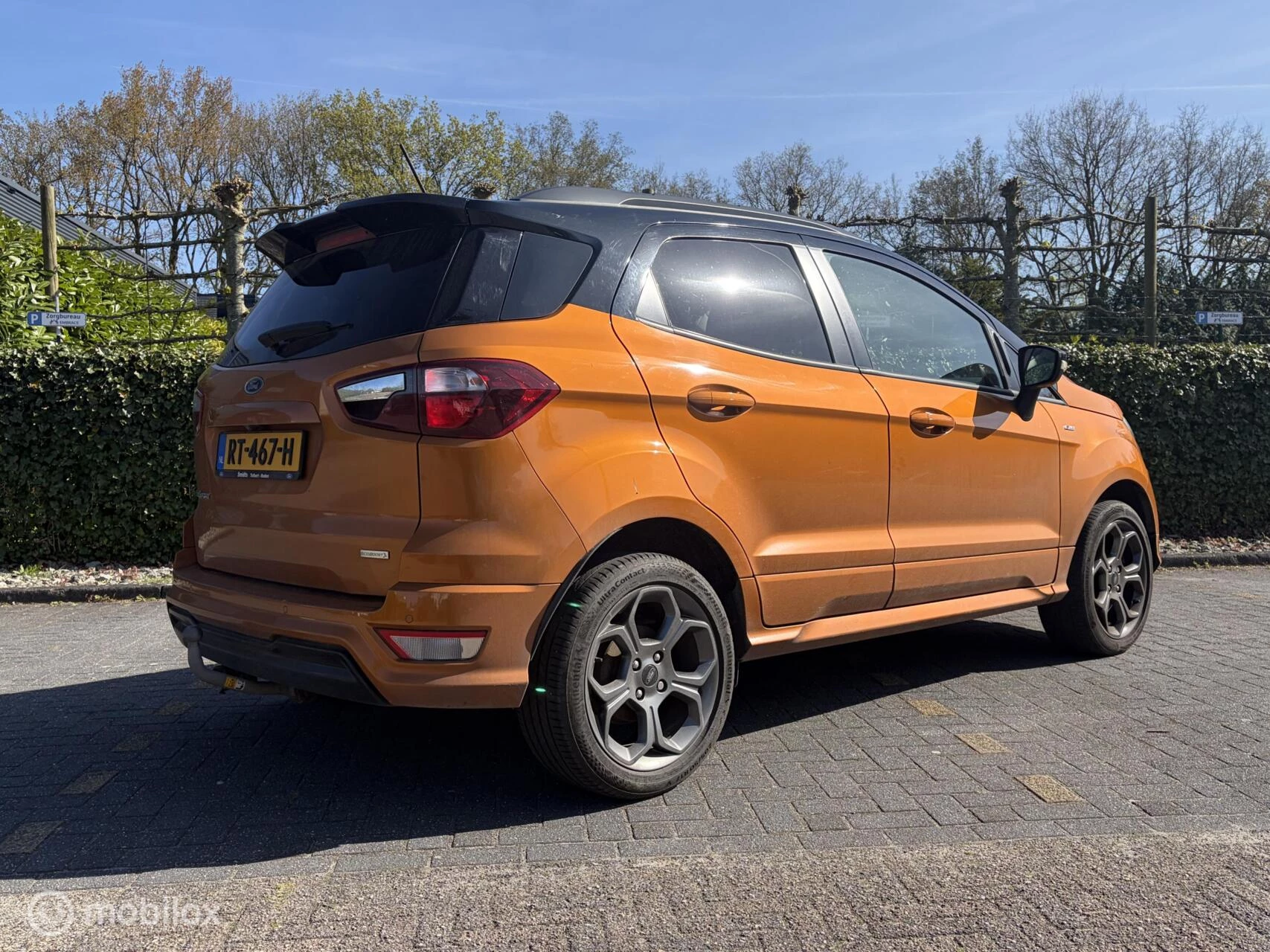 Hoofdafbeelding Ford EcoSport