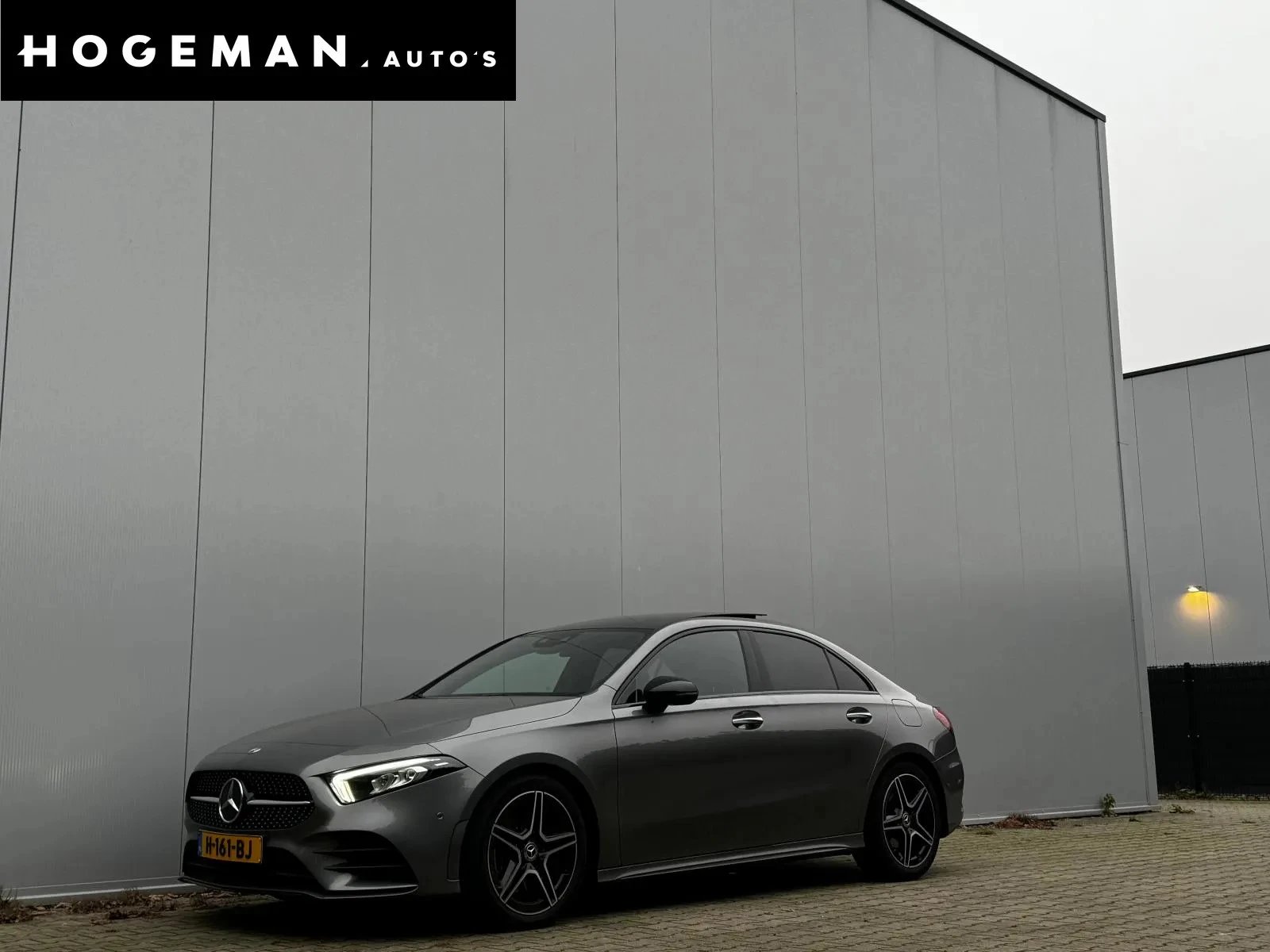 Hoofdafbeelding Mercedes-Benz A-Klasse