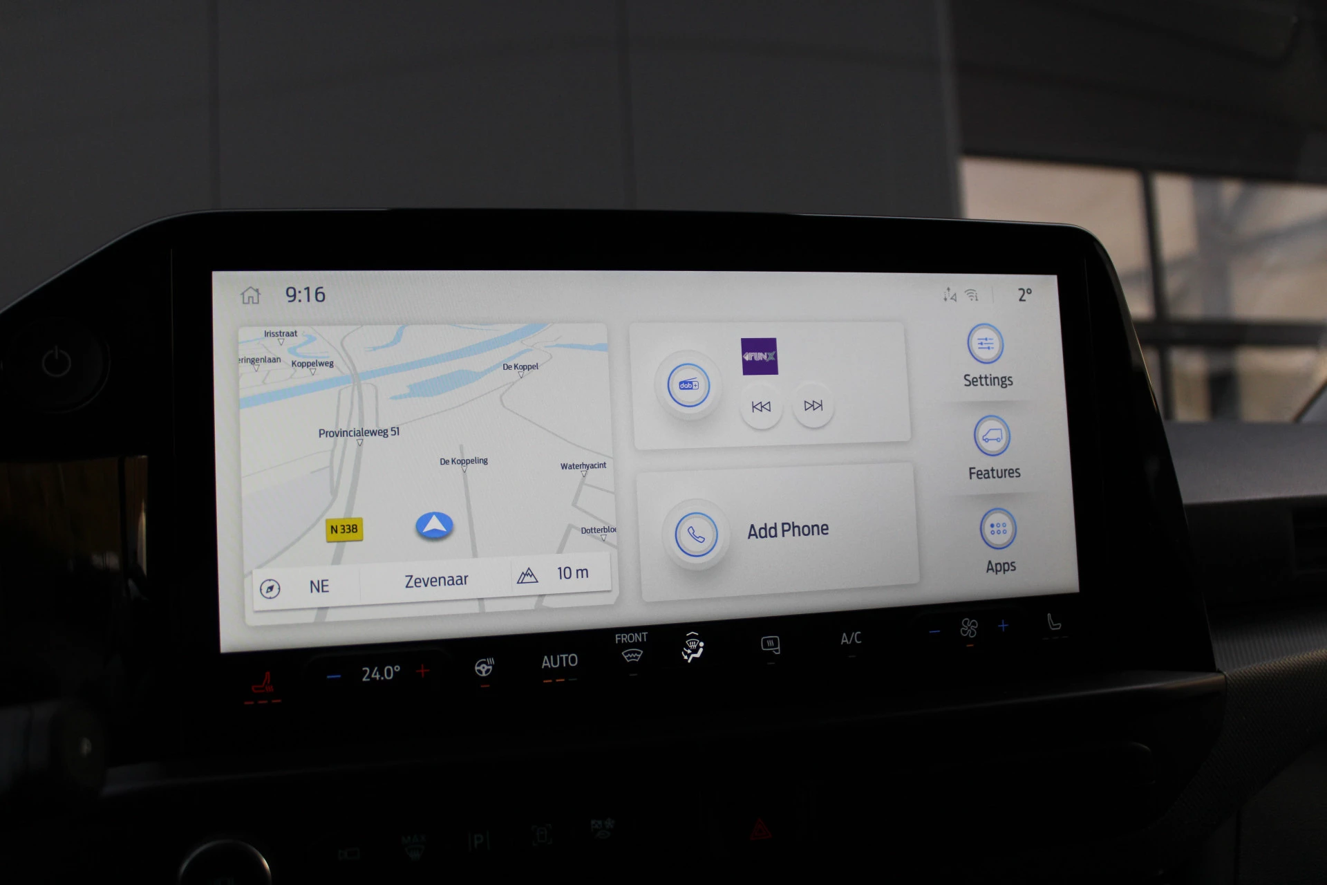 Hoofdafbeelding Ford E-Transit Custom