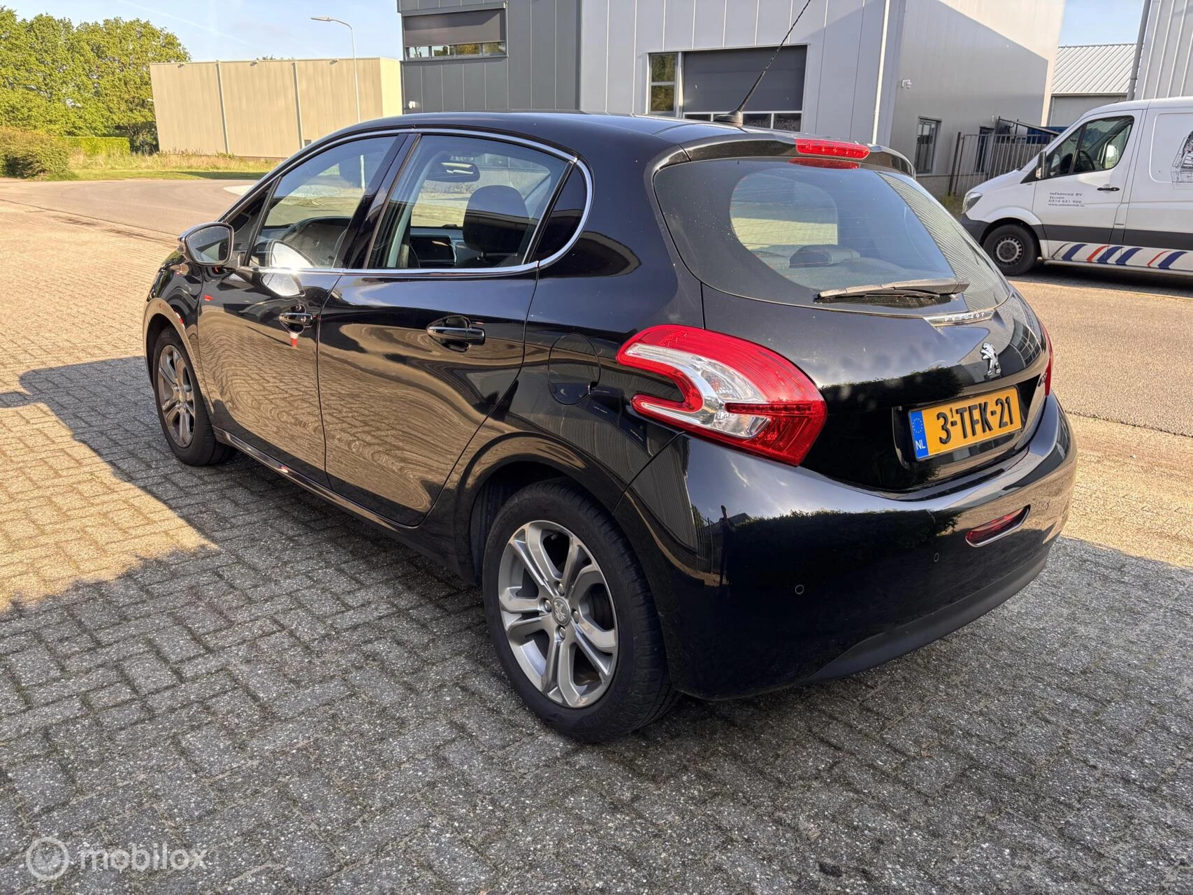 Hoofdafbeelding Peugeot 208