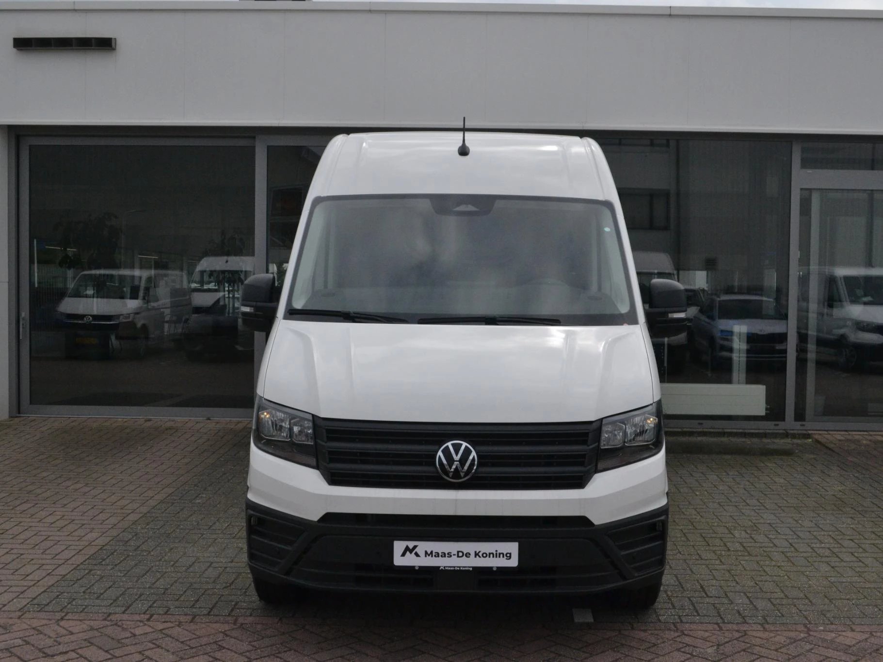 Hoofdafbeelding Volkswagen Crafter