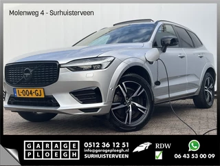 Hoofdafbeelding Volvo XC60 Volvo XC60 2.0 Recharge T6 AWD PHEV Pano Elek.Trekhaak HK Hud Leer 360Cam Memory Polestar