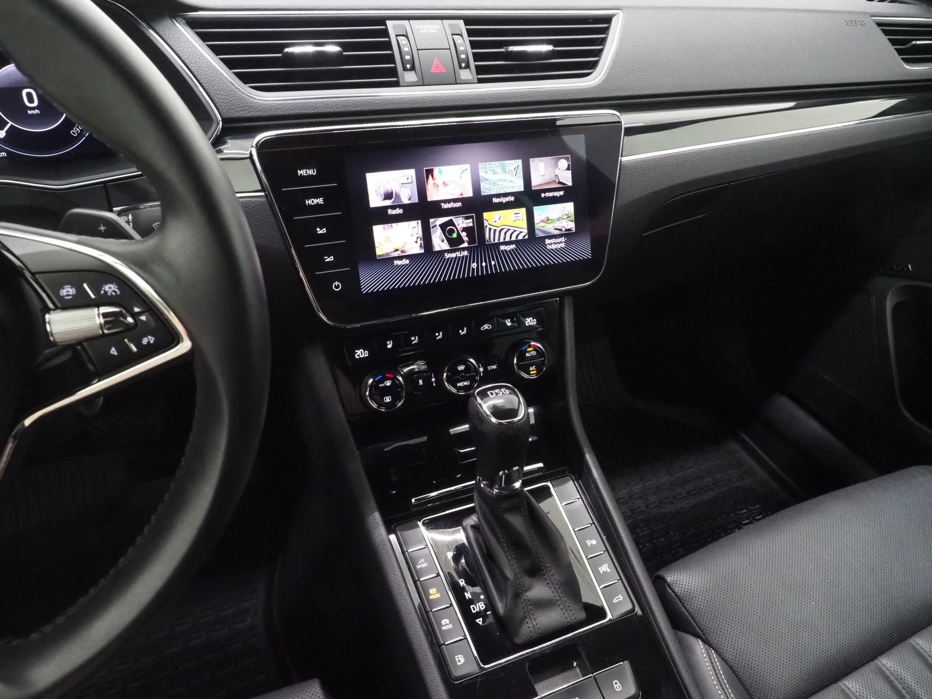Hoofdafbeelding Škoda Superb