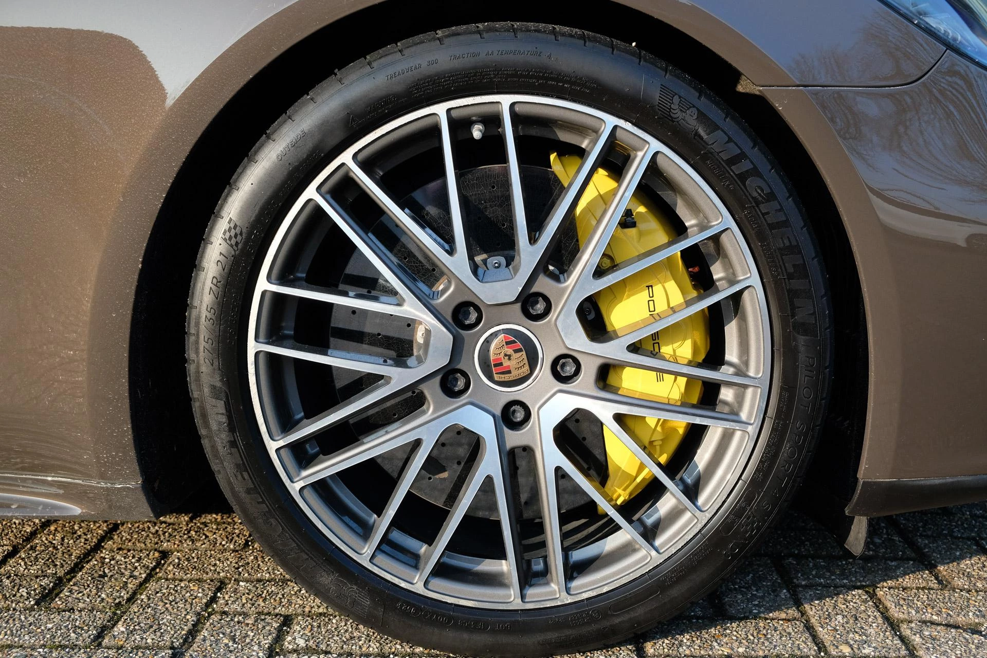 Hoofdafbeelding Porsche Panamera