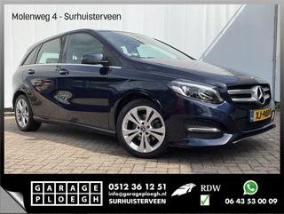 Mercedes-Benz B-Klasse 180 Navi Camera Stoelverw. Leer Hoogzitter Business Solution AMG