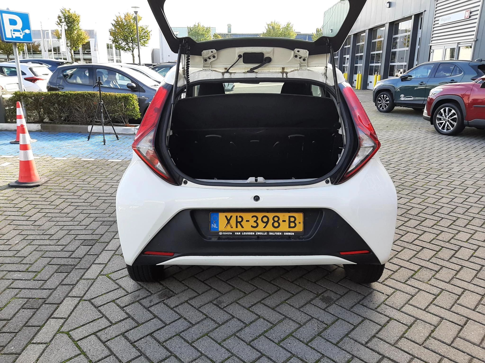 Hoofdafbeelding Toyota Aygo