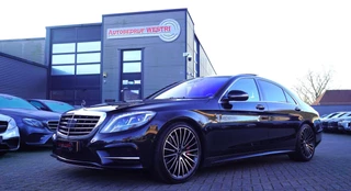 Mercedes-Benz S-klasse 500 Lang Edition 1 | Burmester | Massage | Stoelverkoeling