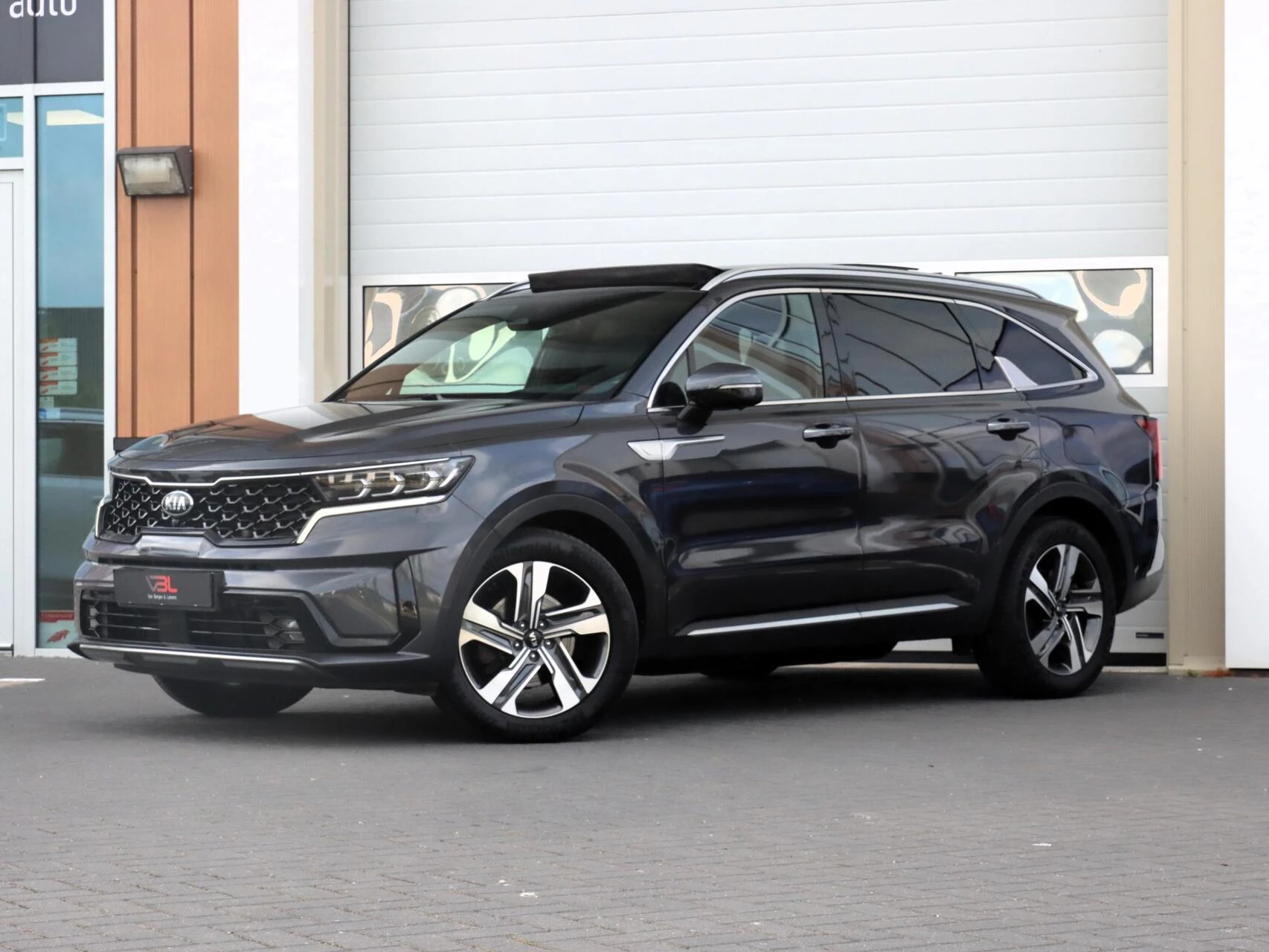 Hoofdafbeelding Kia Sorento