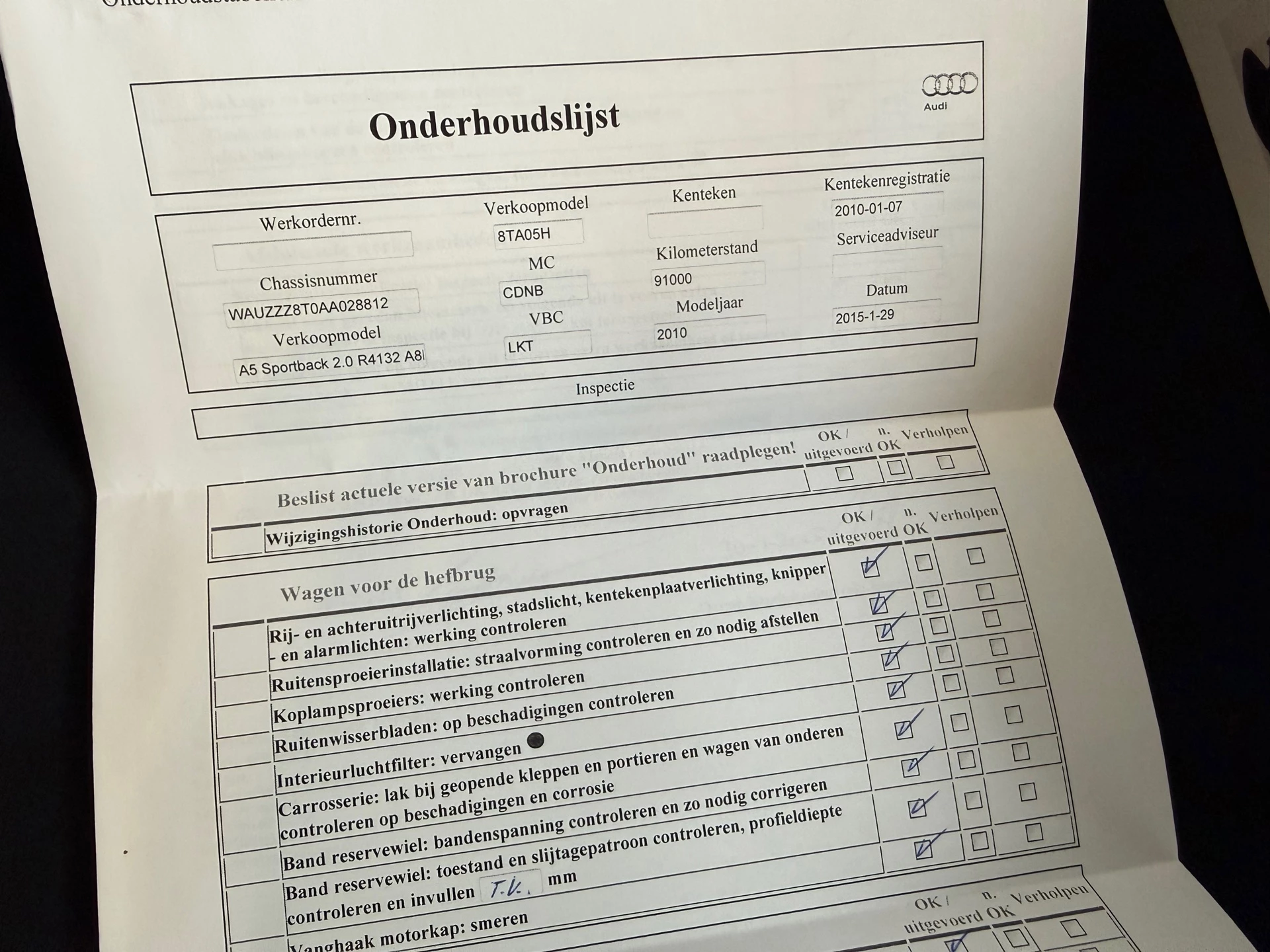 Hoofdafbeelding Audi A5