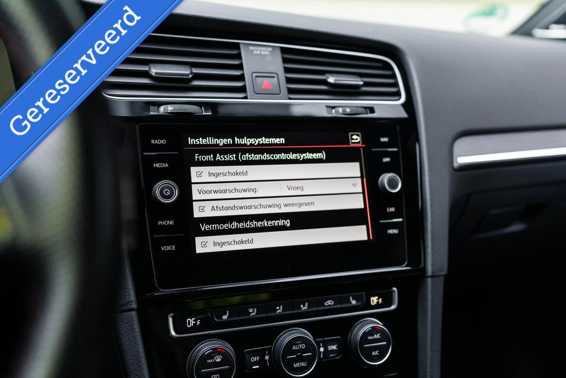Hoofdafbeelding Volkswagen Golf
